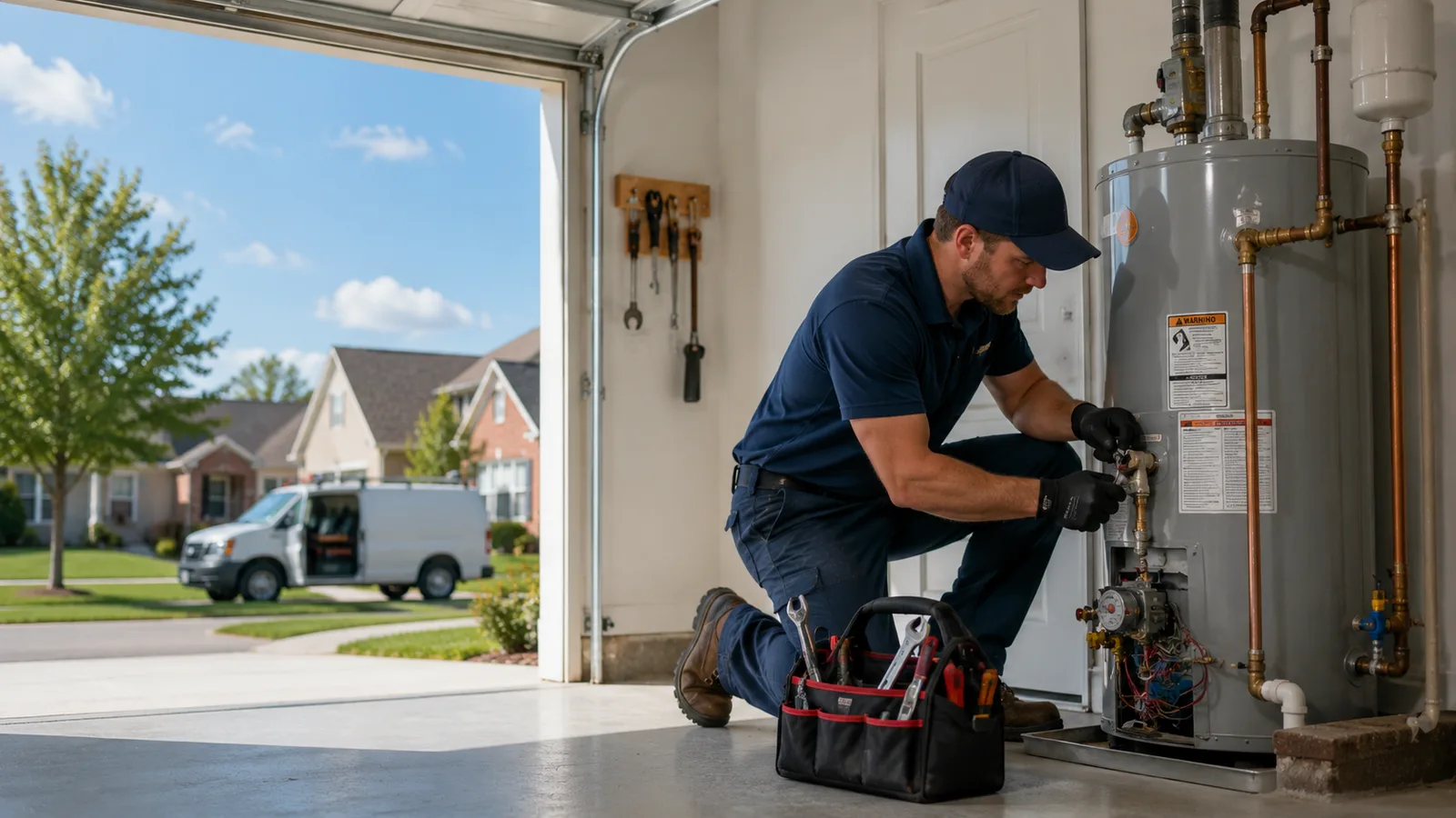 Trusted Water Heater Repair Professionals in Bridgeport, IL